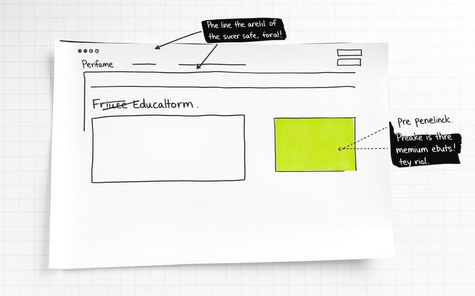 Cognilearn — key screens overview